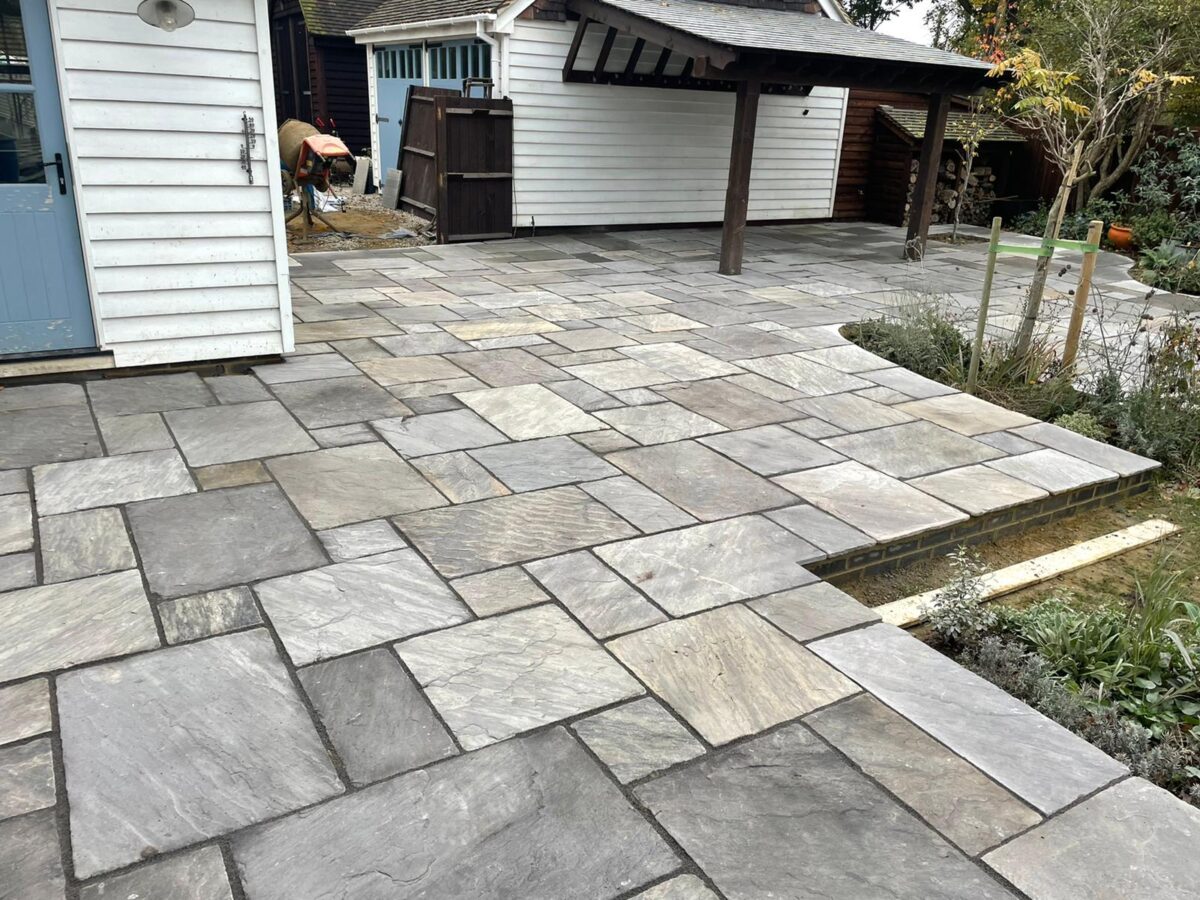Limestone Patios West Malling Limestone Patio Installers